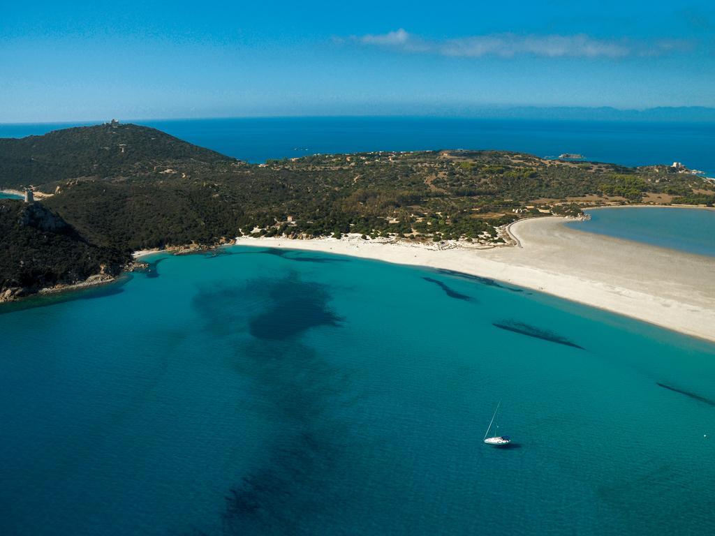 Villaggio Camping Spiaggia Del Riso Villasimius Eksteriør billede