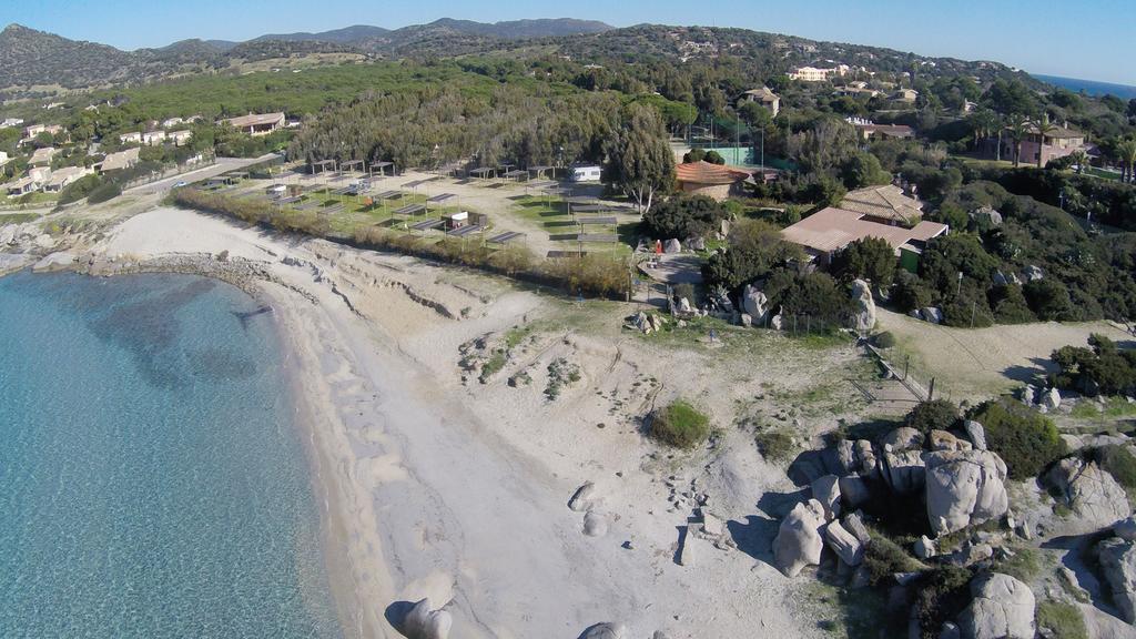 Villaggio Camping Spiaggia Del Riso Villasimius Eksteriør billede