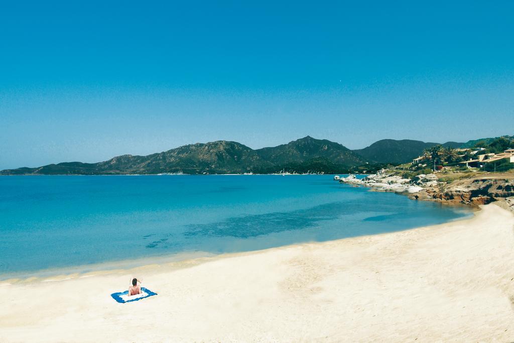 Villaggio Camping Spiaggia Del Riso Villasimius Eksteriør billede