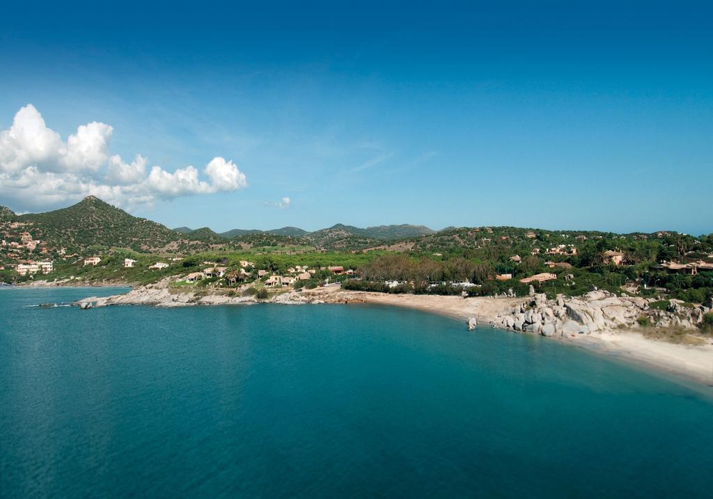 Villaggio Camping Spiaggia Del Riso Villasimius Eksteriør billede