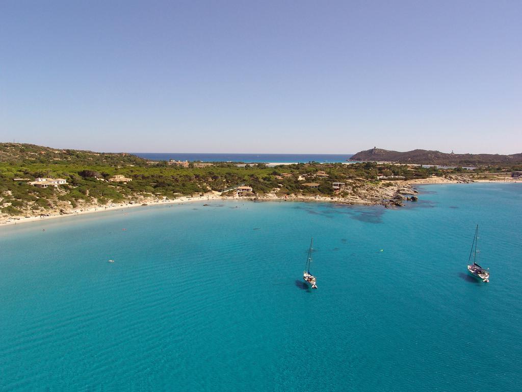 Villaggio Camping Spiaggia Del Riso Villasimius Eksteriør billede